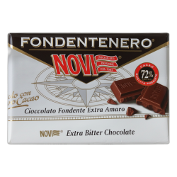 NOVI TAVOLETTA FONDENTE NERO GR.100