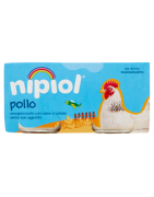 Meta description-NIPIOL (HEINZ ITALIA SpA) Pollo Omogeneizzato Con Carne E Cereale 2 X 80 G
