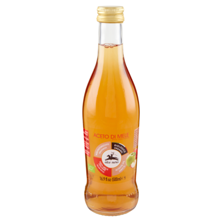 Meta description-Alce Nero Aceto Di Mele 500 Ml