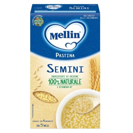 Meta description-Mellin Pastina Semini, 320g