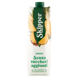 Meta description-Zuegg Skipper Senza Zuccheri Aggiunti* Ananas 1000 Ml