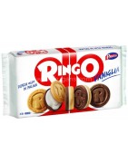 Meta description-Gran Pavesi Ringo Vanilla 330g