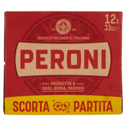 Meta description-Peroni 12 X 33 CL