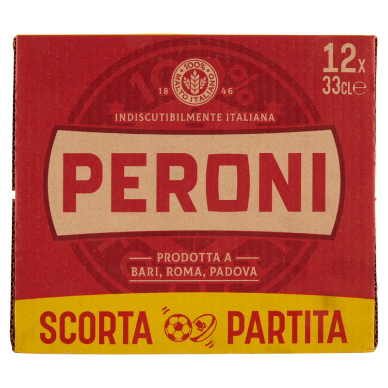 Meta description-Peroni 12 X 33 CL