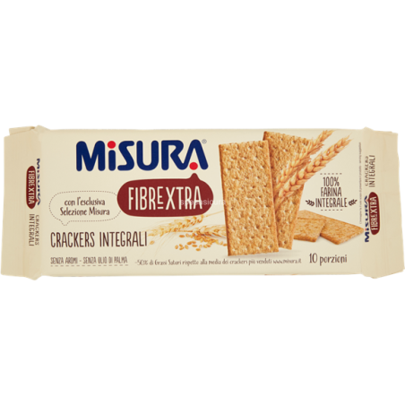 MISURA CRACKERS INTEGRALI