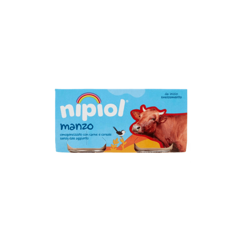NIPIOL OMO MANZO 2X80G