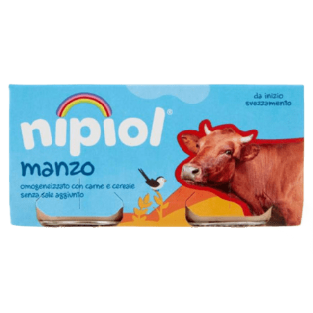 NIPIOL OMO MANZO 2X80G