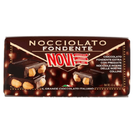 NOVI TAVOLETTA NOCCIOLATO GIANDUIA 130 GR