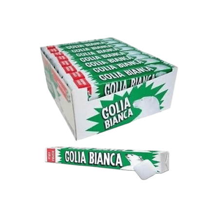 PERFETTI GOLIA BIANCA STICKS 24 PZ