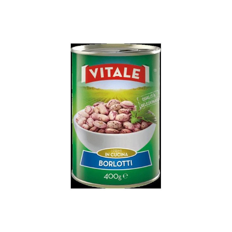 VITALE LATTA FAGIOLI BORLOTTI