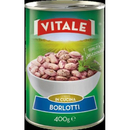 VITALE LATTA FAGIOLI BORLOTTI