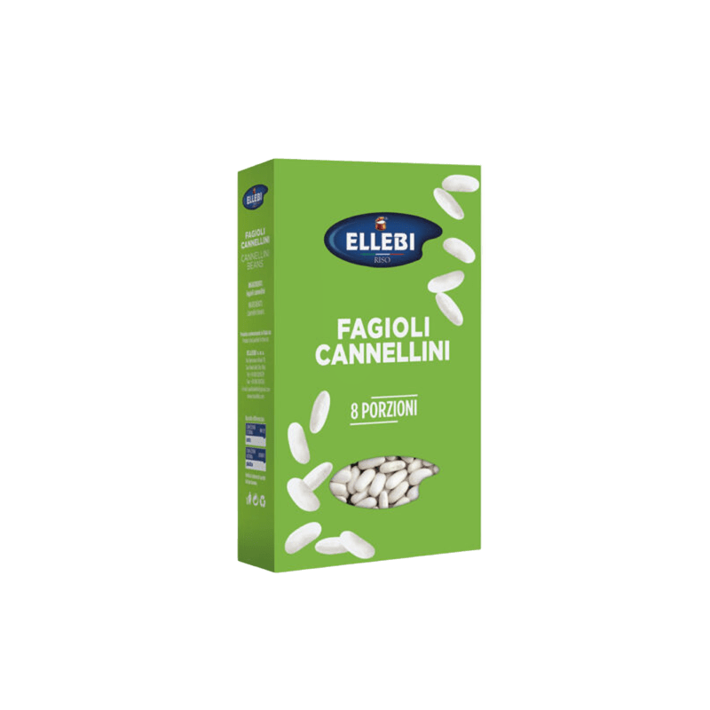 ELLEBI BUSTA FAGIOLI CANNELLINI *