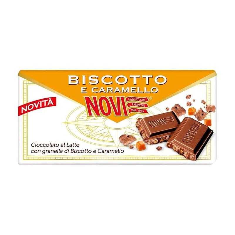 NOVI TAVOLETTA BISCOTTO/CARAMELLO