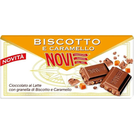 NOVI TAVOLETTA BISCOTTO/CARAMELLO