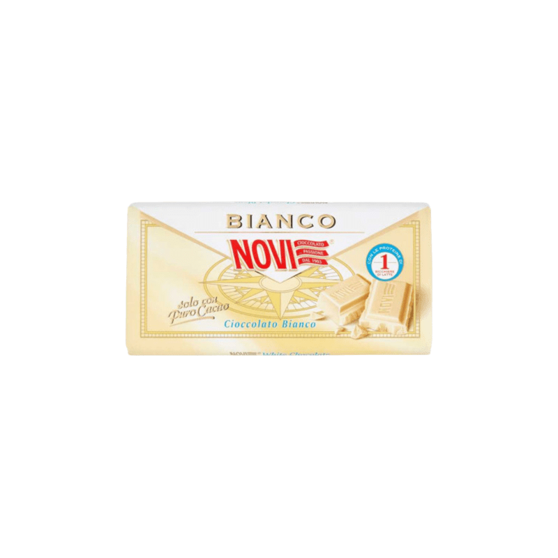 NOVI TAVOLETTA CIOCCOLATO BIANCO GR.100