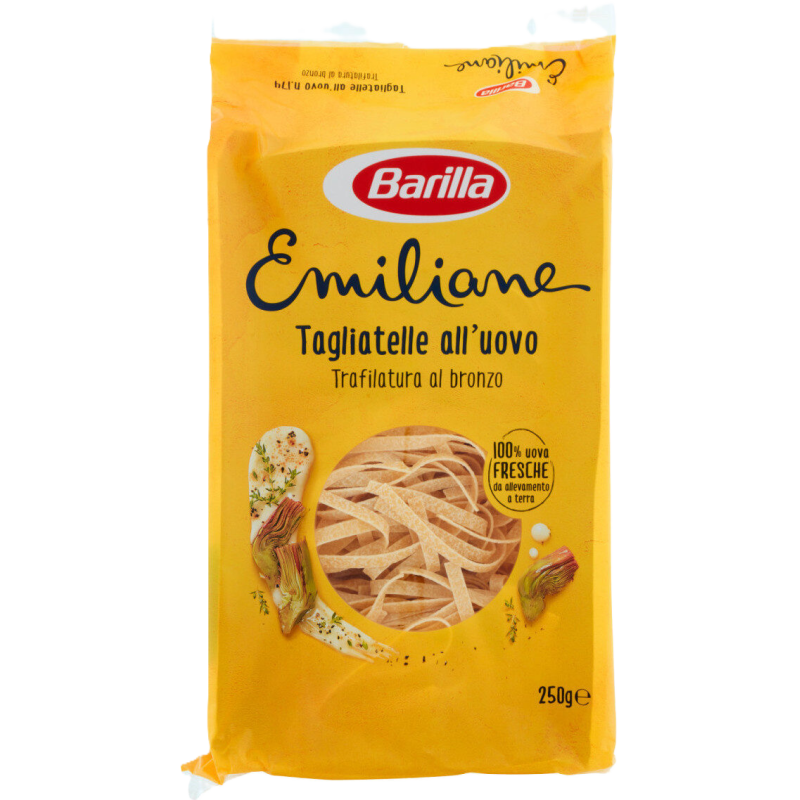 BARILLA EMILIANE TAGLIATELLE UOVO