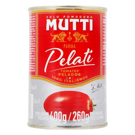 Meta description-Mutti Pure Tomate Pelados 400g Pure Tomate Pelados 400g