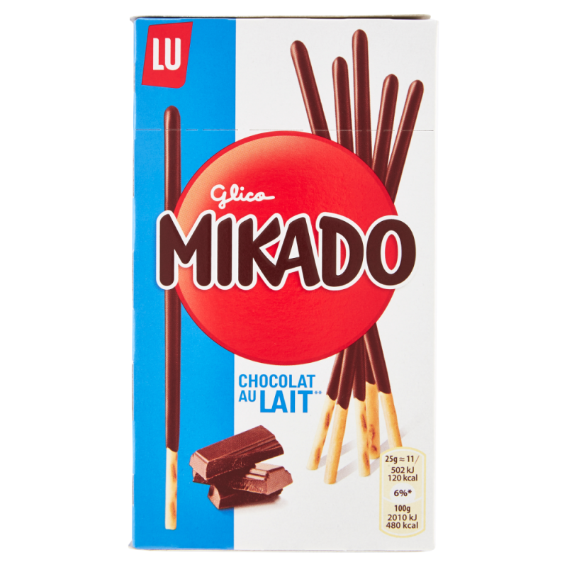 Meta description-LU Mikado Milk Chocolate Biscuits 75G