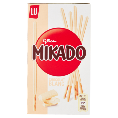 Meta description-Mikado LU Chocolat Blanc 70g