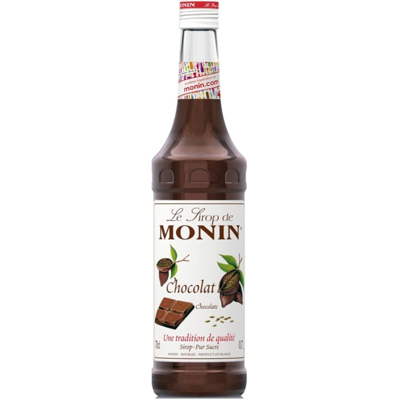 Meta description-Monin Chocolate Syrup 700mL
