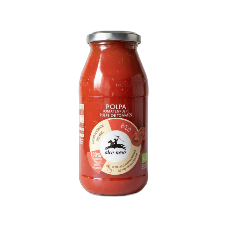 ALCENERO POLPA POMODORO BIO LA