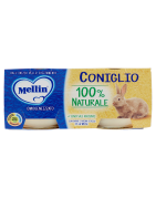 Meta description-Mellin Omogeneizzato Coniglio 2 X 80 G