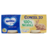 Meta description-Mellin Omogeneizzato Coniglio 2 X 80 G