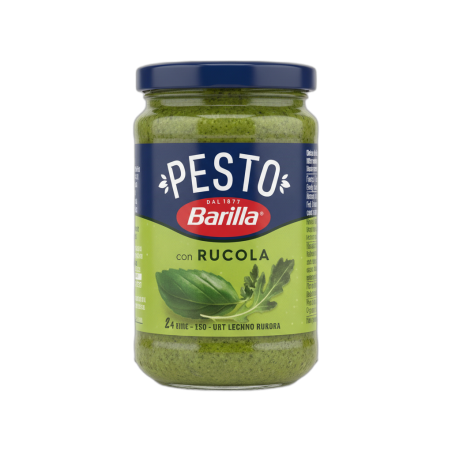 BARILLA PESTO RUCOLA BASILICO Meta titulo cert prueba
