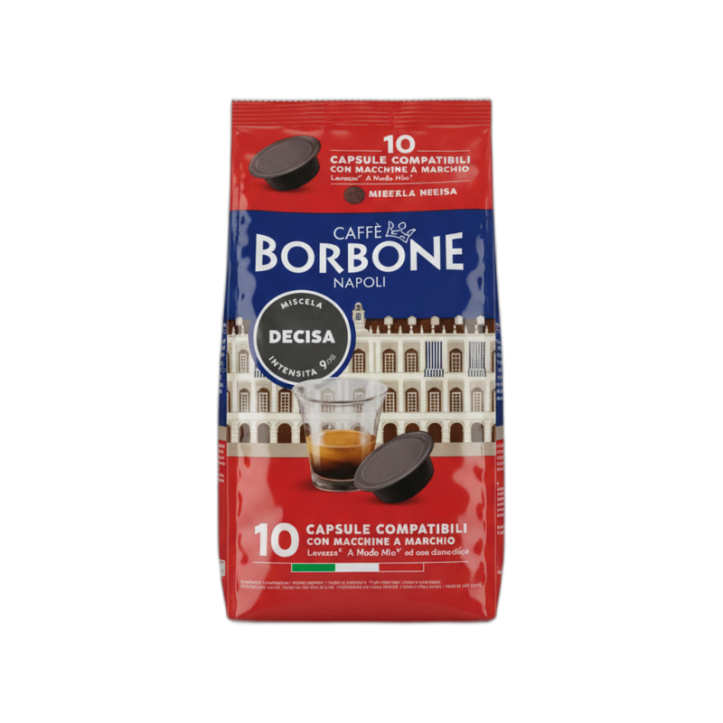 BORBONE CAPS AMM DECISO