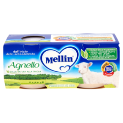 Meta description-Mellin Agnello 100% Naturale Omogeneizzato 2 X 80 G