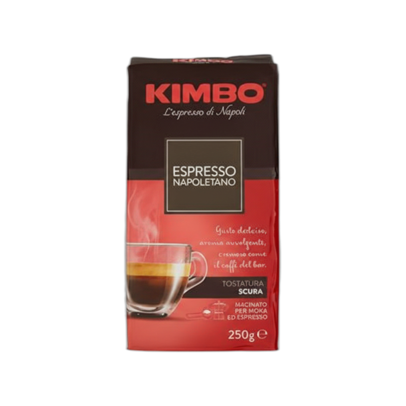 KIMBO ESPRESSO NAPOLETANO BS