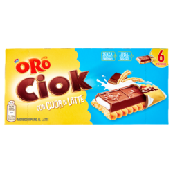 Oro Ciok Galleta con Leche alt