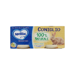 MELLIN 2X80 CONIGLIO OMOGENEIZZATO