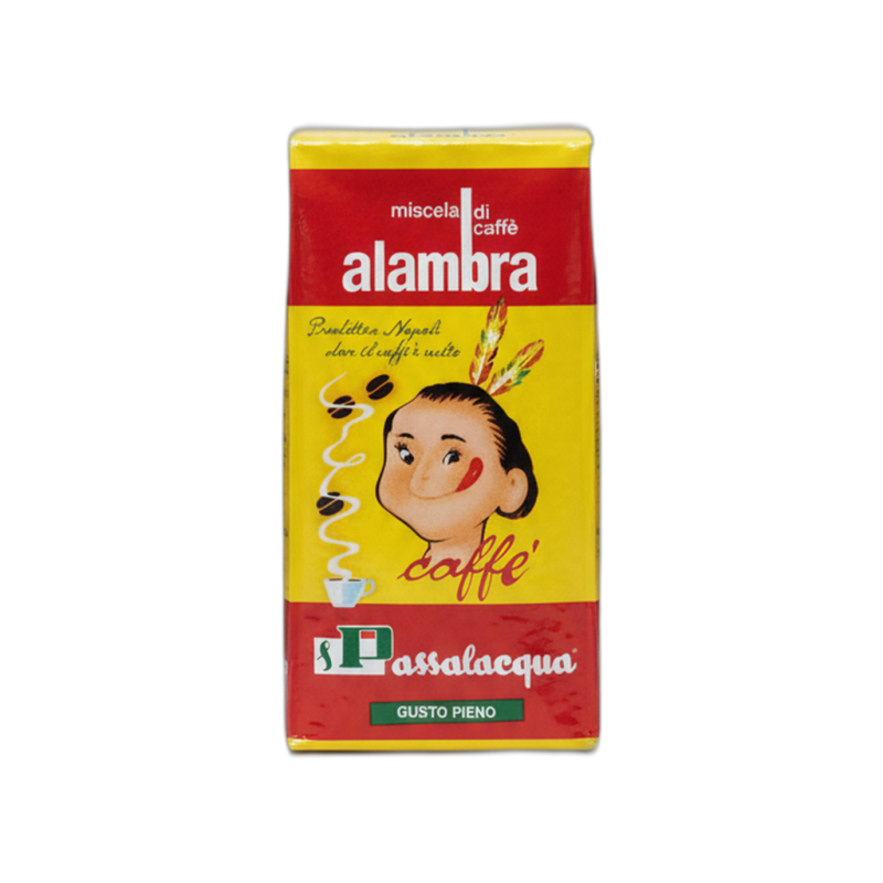 PASSALACQUA CAFFE'ALAMBRA GUSTO PIENO -