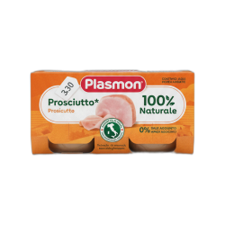 PLASMON OMO PROSCIUTTO 2X80G