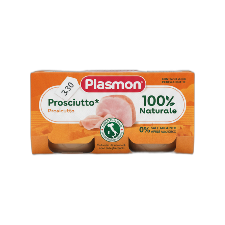 PLASMON OMO PROSCIUTTO 2X80G