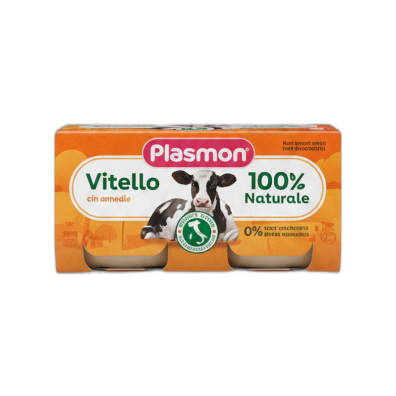 PLASMON OMO VITELLO 2X80G