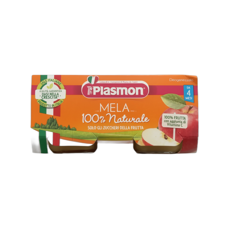 PLASMON OMOG.MELA 2X80G