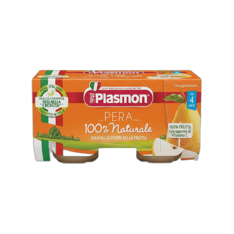 PLASMON OMOG.PERA 2X80G