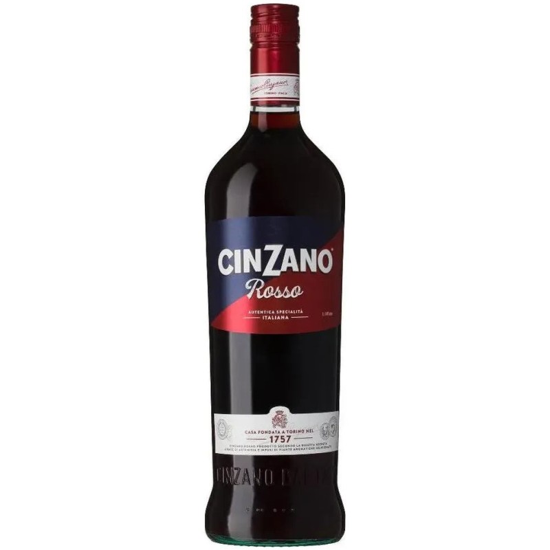 Meta description-Cinzano Rosso Vermouth 1L