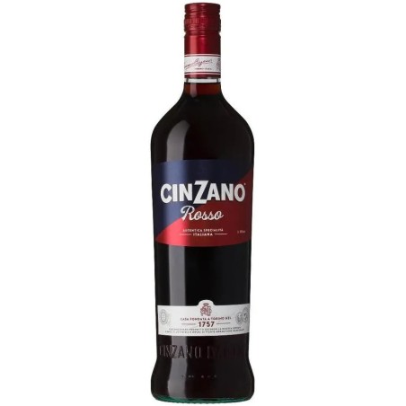 Meta description-Cinzano Rosso Vermouth 1L