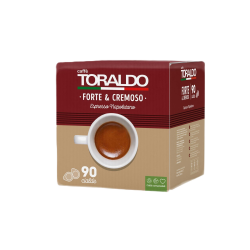 TORALDO CIALDE 90PZ FORTE E CREMOSO