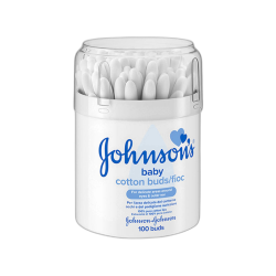 JOHNSONBABY COTTON FIOC 100PZ -