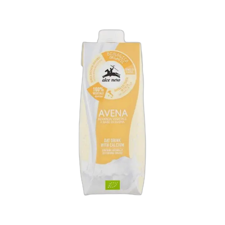 ALCENERO BEVANDA AVENA BIO VEGETALE
