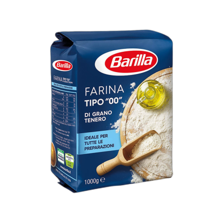 BARILLA FARINA TIPO 00 PC KG 0001