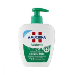 Meta description-Amuchina Idratante Sapone Liquido Mani Igienizzante 250 Ml