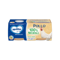 MELLIN 2X80 POLLO OMOGENEIZZATO