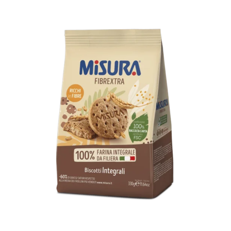 MISURA BISCOTTI FIBRE INTEGRALI SK
