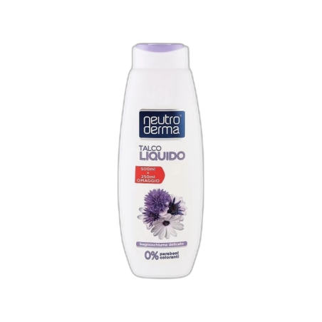 NEUTRO DERMA BAGNOSCHIUMA TALCO