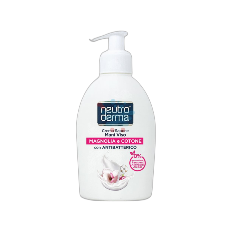 NEUTRODERMA MANI VISO MAGNOLIA COTONE -